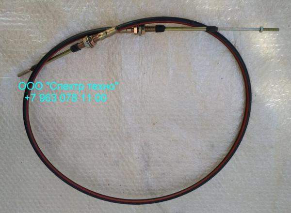 0Т09021 Троссовый вал(тросик переключения передач) SD7 SHEHWA