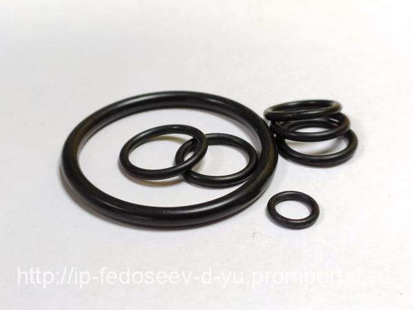 020-024-25 Кольцо резиновое ГОСТ 9833-73