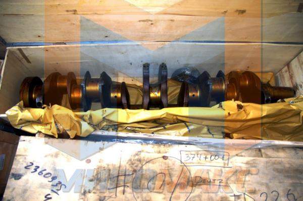 06AL102/9Y2623 + Коленвал Shanghai C6121/SC11