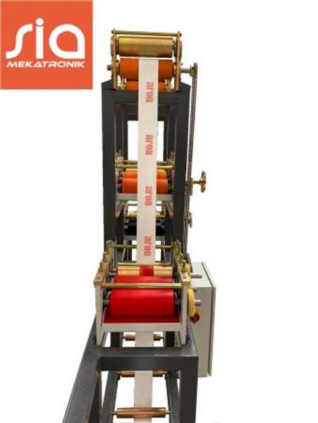 1-2-3-4-цветная флексографская печатная машина