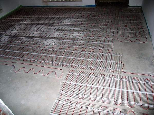 1,5 м ² Теплый пол (электрический) без стяжки