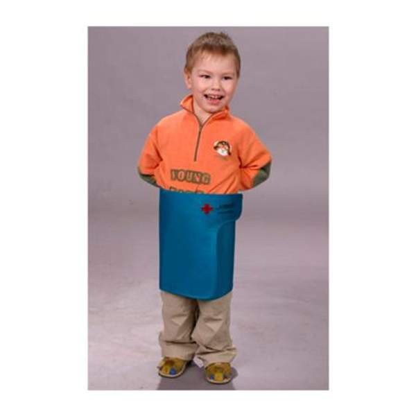 1. Резиновая детская юбка