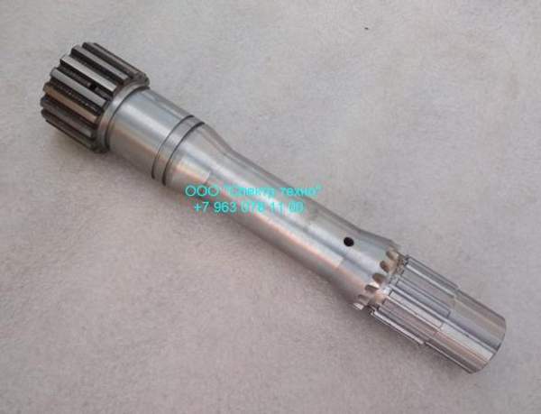 1S04026 Вал турбины TY165-2 TYS165-2 TY165-3 HBXG