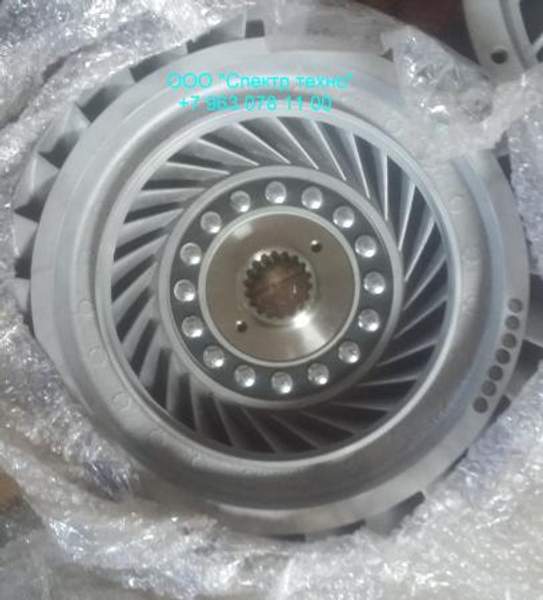 1S04029 Приклепанные плиты турбины TY165-2 HBXG