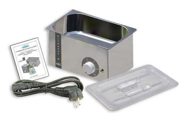 1. Ультразвуковая ванна УльтраЭСТ-М