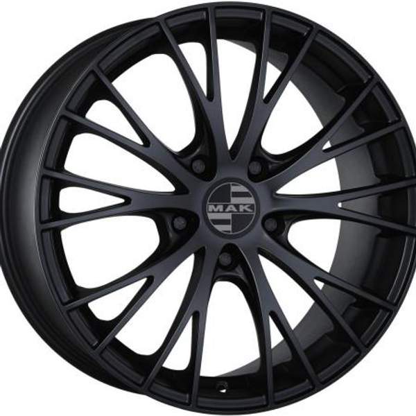 10,0*20 5*130 ET50 71,6 MAK Rennen Matt Black