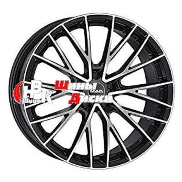 10*21 5*112 ET38 66,6 MAK Speciale-D Black mirror