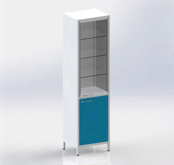 10. Шкаф напольный ШМЕа-1см