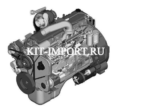 1000020-E2701 Двигатель L375 20 в сборе