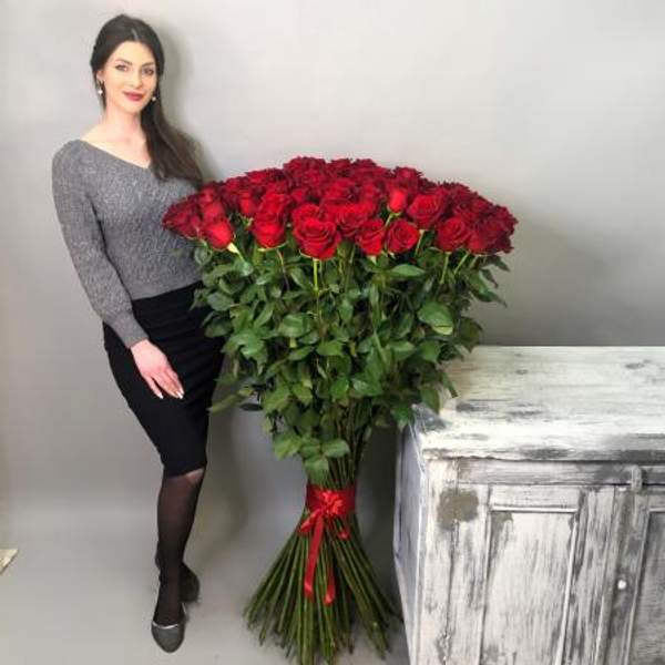 101 Высокая роза Голландская