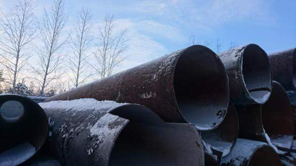 1020х10 труба восстановленная (из под нефти, из под газа) прямошовная