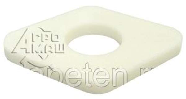 1034 очиститель поддона полимерный с круглым отверстием тип F или очиститель основания ромбовидный (инерционны