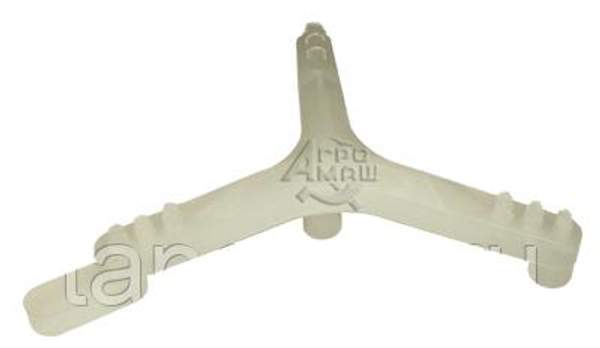 1083 очиститель сит типа звезда с гвоздиками полимерный с металлической кнопкой (для сит до 200 мкм)