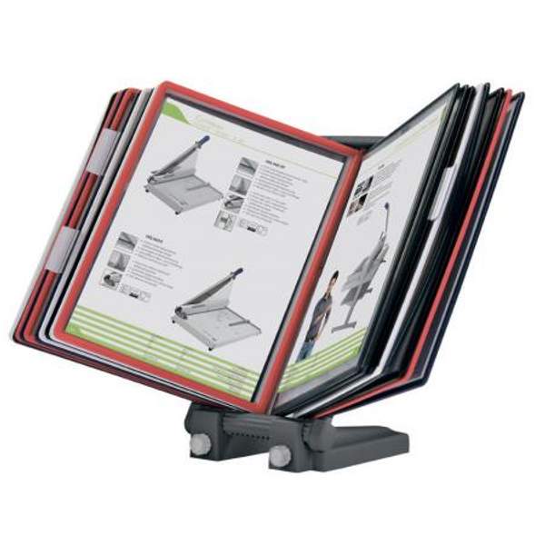 1124 Демосистема (перекидная система) настольная Office Force, 10 панелей