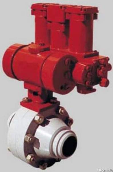 11лс660п кран шаровой