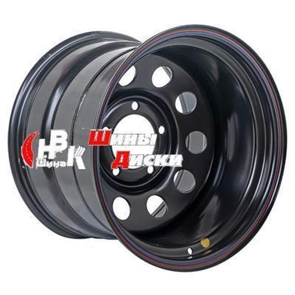 12*17 5*150 ET-55 113 Off-Road Wheels Тойота Ленд Крузер 100 черный