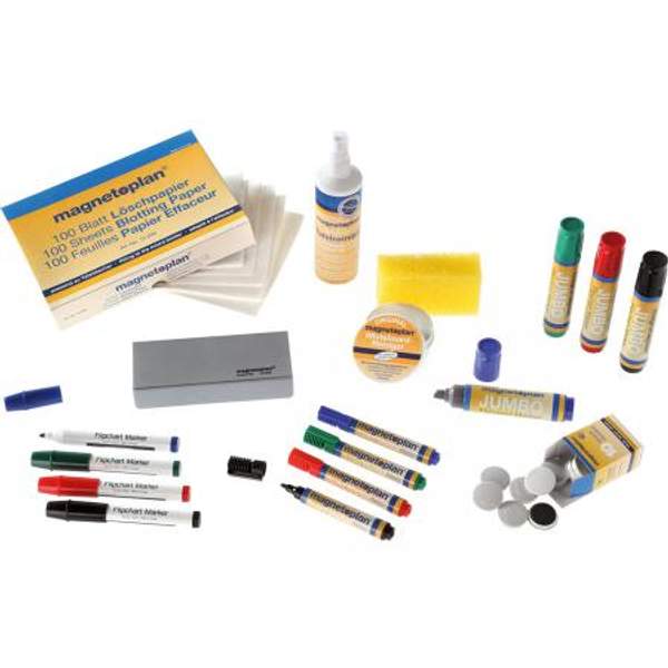12 299 F Набор принадлежностей для досок и флипчартов Magnetoplan, 8 предметов