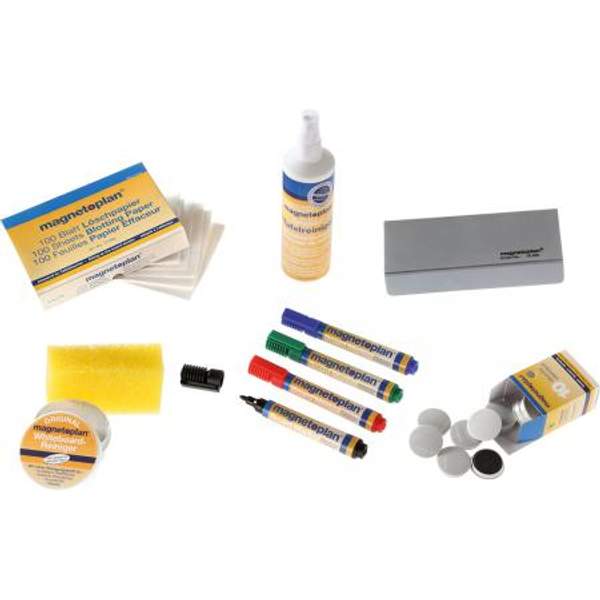 12 299 Набор принадлежностей для досок и флипчартов Magnetoplan, 6 предметов