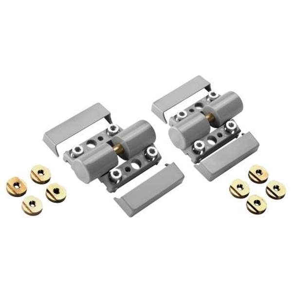 12 460 56 Шарнир для крепления створок (2, 3-х створчатые доски)