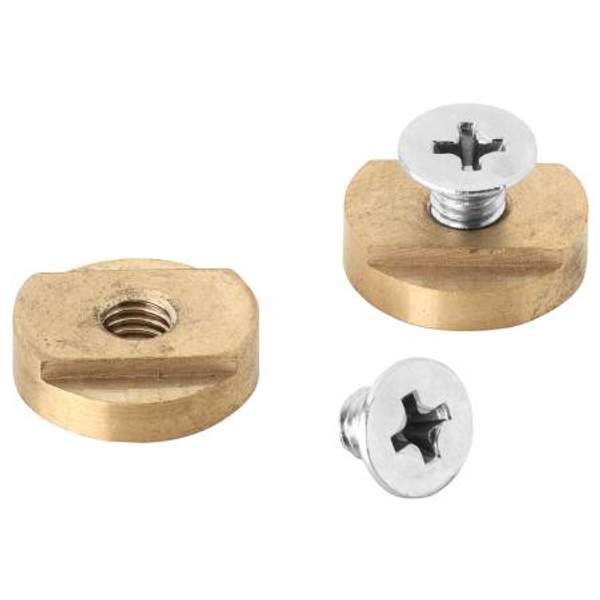 12 460 68 Универсальная соединительная шайба для системных профилей, в комплекте с винтами