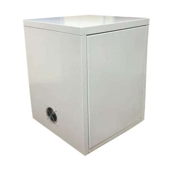 12. Кожух шумопоглощающий для компрессора (металл)