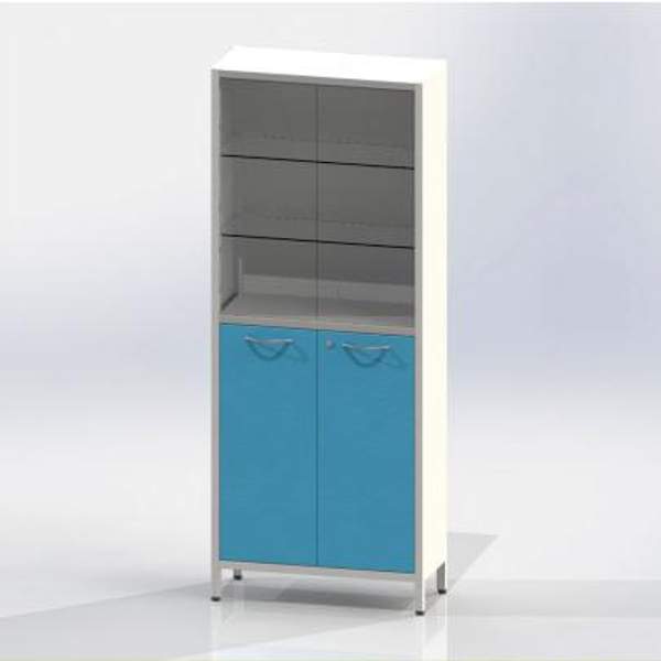 13. Шкаф напольный ШМеэ-2см