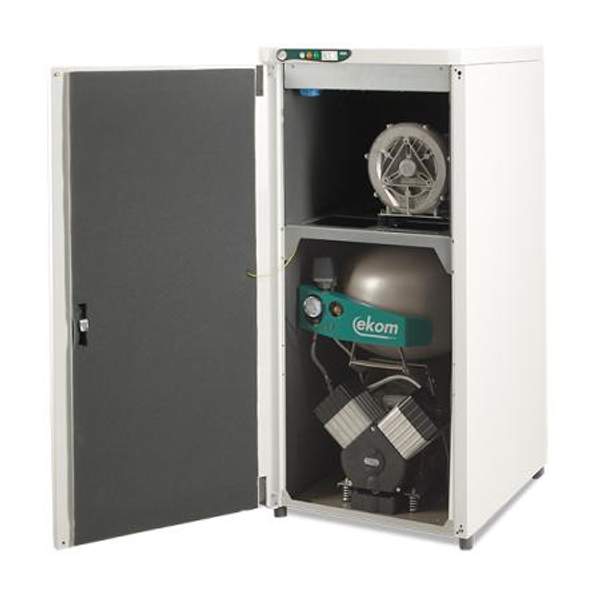 14. Компрессор с аспиратором DUO 2V С кожухом Без осушителем