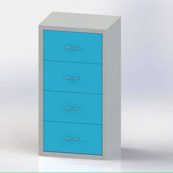 14. Шкаф напольный ШКе-4 (картотечный)