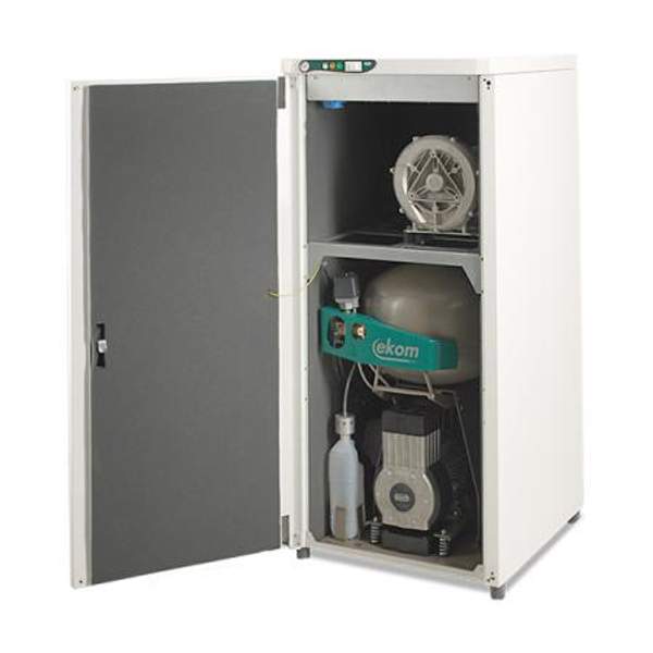 15. Компрессор с аспиратором DUO С кожухом Без осушителем