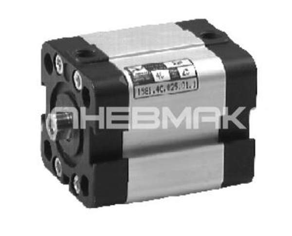 1581.50.0060.01.1 - Цилиндр пневматический компактный по UNITOP RU-P/6-Р/7, двустороннего действия, диаметр поршня 50мм, ход 60мм, внутренняя резьба на штоке, магнит