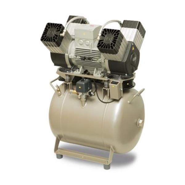 16. Компрессор DK50 4VR/50 Без кожуха Без осушителем