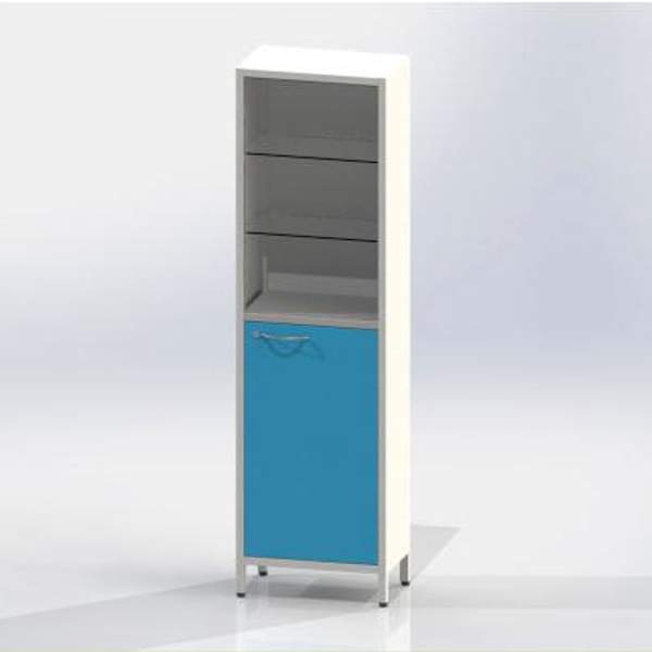 16. Шкаф напольный ШМеэ-1см