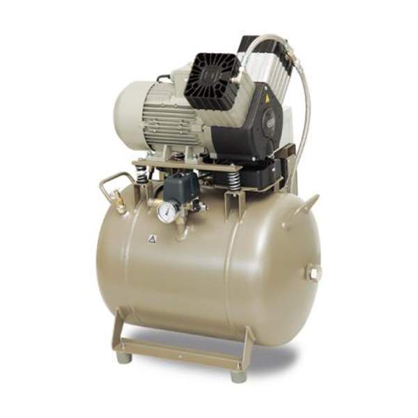 17. Компрессор DK50 2V/50 Без кожуха Без осушителем