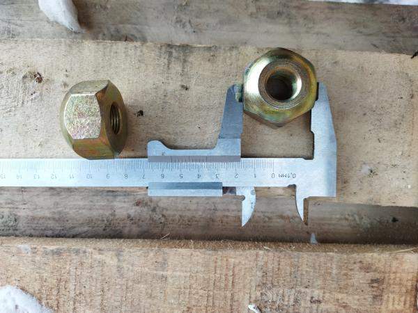 17377 гайка ЧТЗ