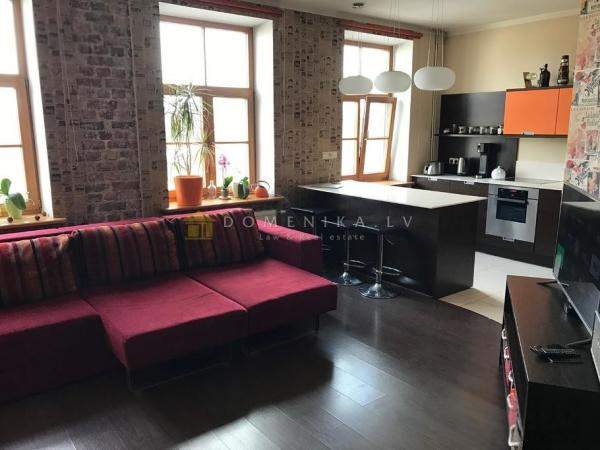 2-комнатная квартира в Латвии, г. Рига