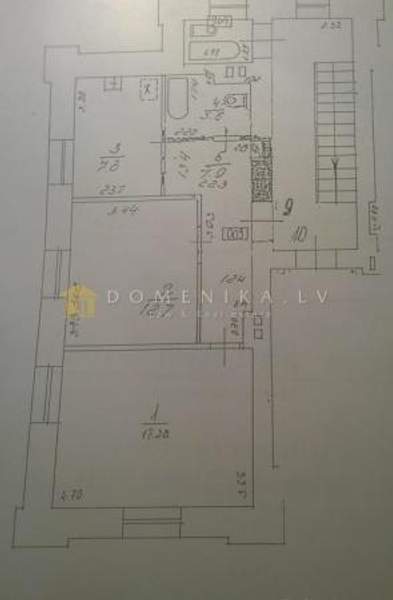 2-комнатная квартира в Латвии, г. Рига