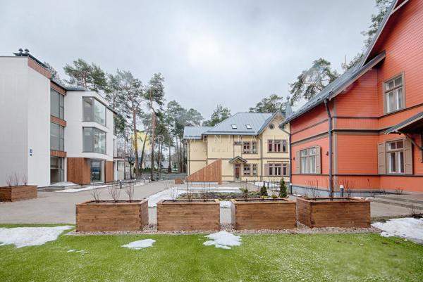 2-комнатная квартира в Латвии, г. Юрмала