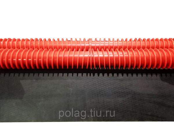 2 Спиральных полиуретановых вала [опция МСО]