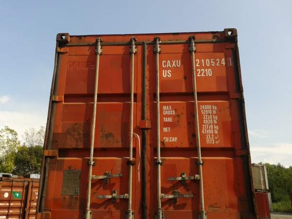 20 футов контейнер