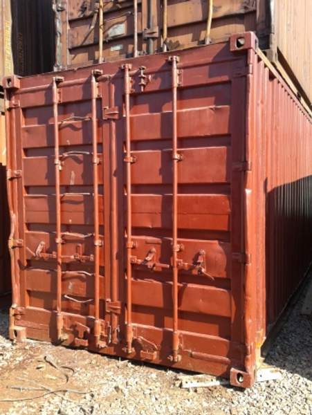 20 футов контейнер морской