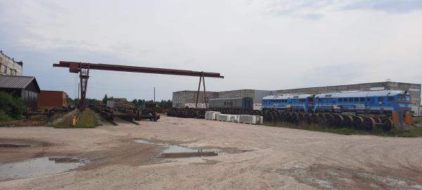 20 колесных пар