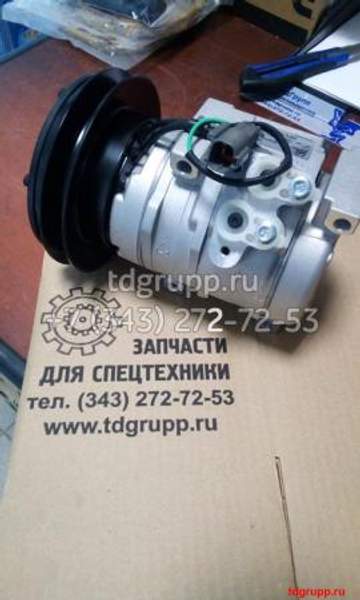 20Y-979-6121 Компрессор кондиционера Komatsu PC400-7
