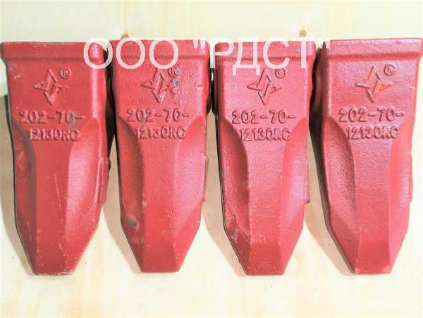 202-70-12130RC Коронка Komatsu (скальная)