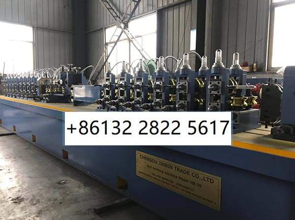 2021Высокочастотная сварочная линия для производства труб JB50 в Китай