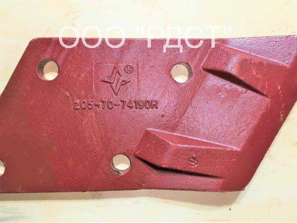 205-70-74190R Бокорез Komatsu (правый)