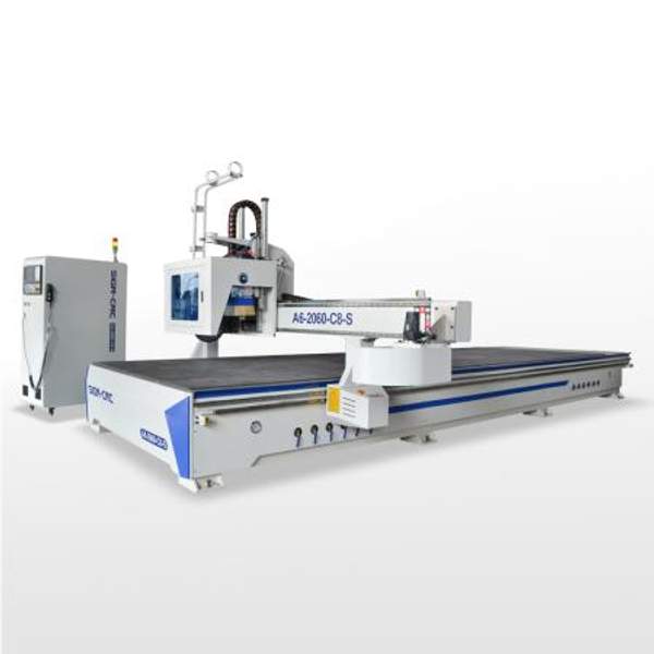 2060 ATC фрезерно-гравировальный станок с чпу и с пилой для дерева