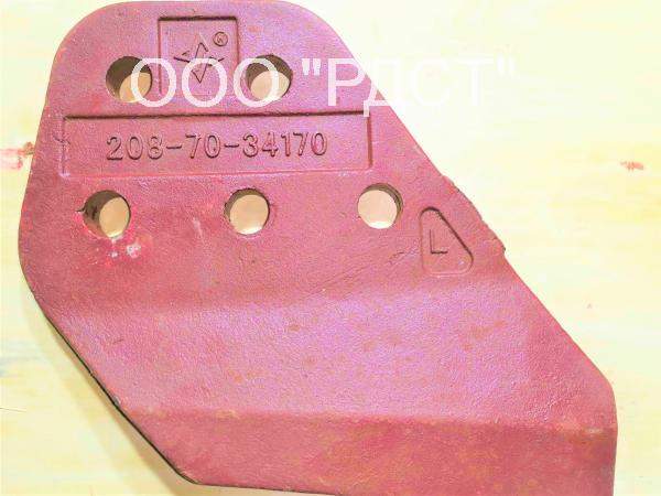 208-70-34170L Бокорез Komatsu (левый)