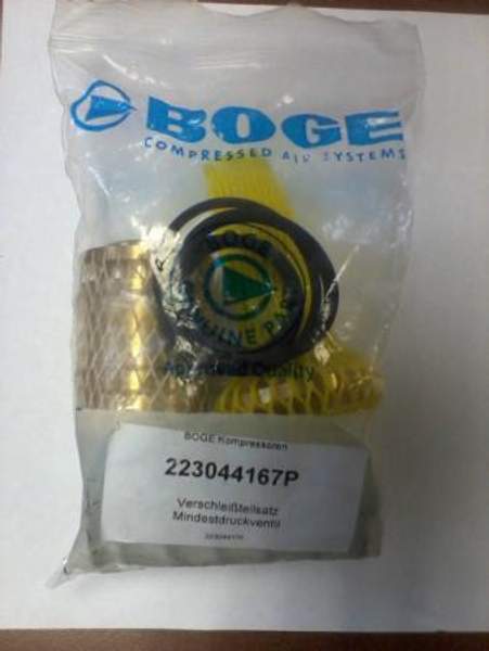 223044167P Ремонтный комплект клапана минимального давления.