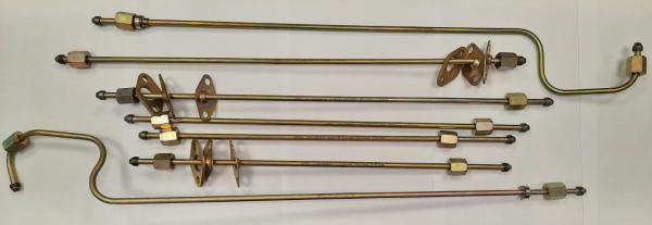 236-1104308-В трубка высокого давления (стар. обр.) (475mm) (ДТР)