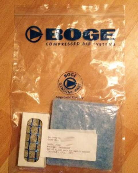 243006066P Набор фильтров электрошкафа для компрессоров